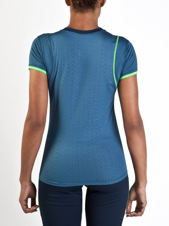 Maglia Running Elite V Azul