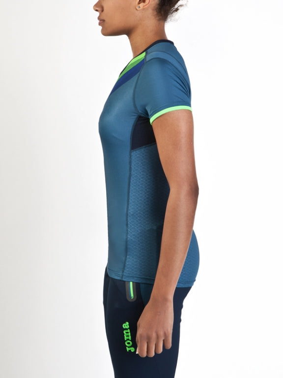 Maglia Running Elite V Azul