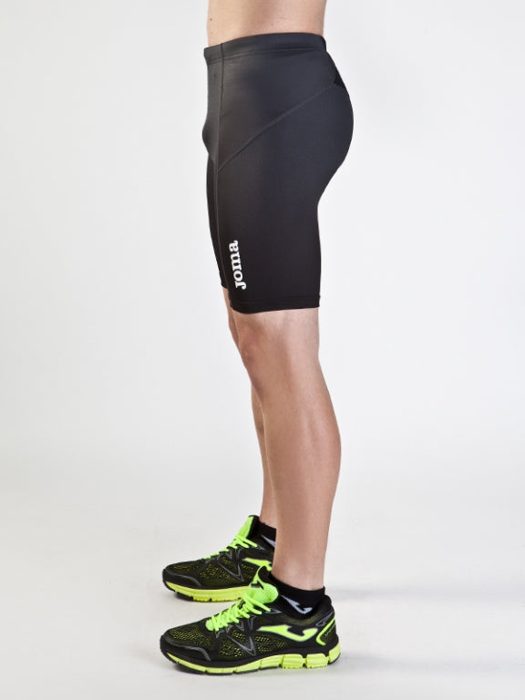 Panta Corto Running Elite Antracite/Nero
