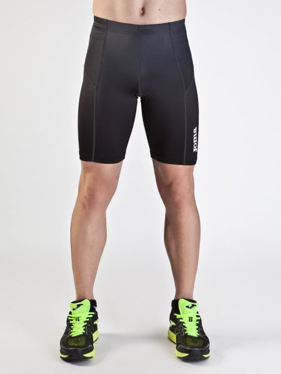 Panta Corto Running Elite Antracite/Nero