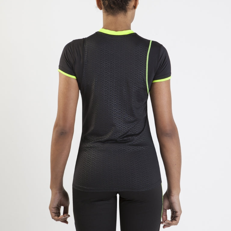 Maglia Running Elite V Nera