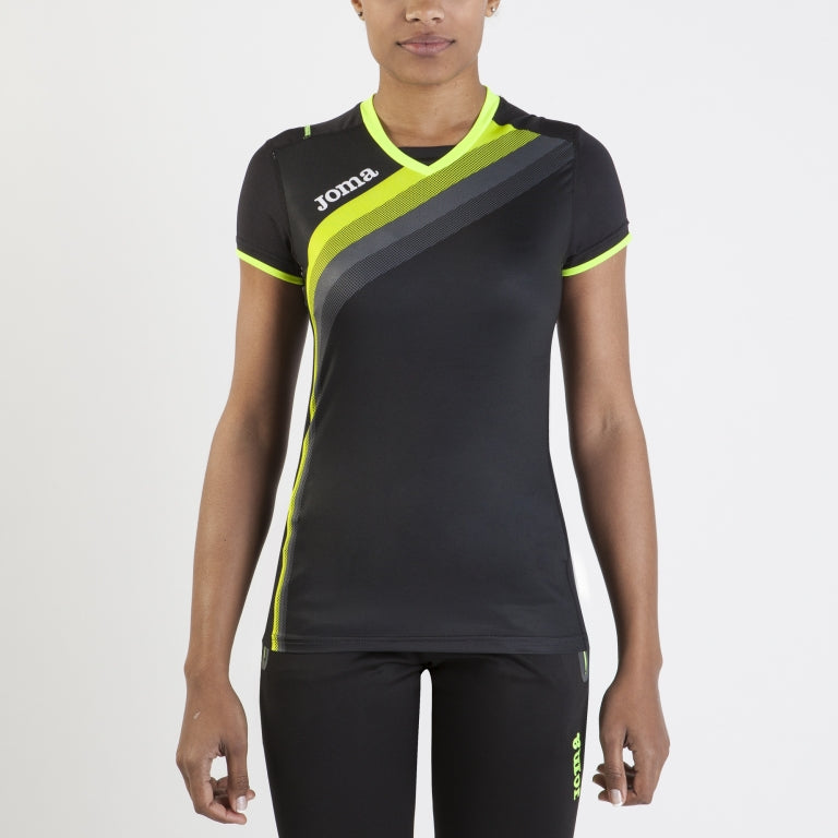 Maglia Running Elite V Nera