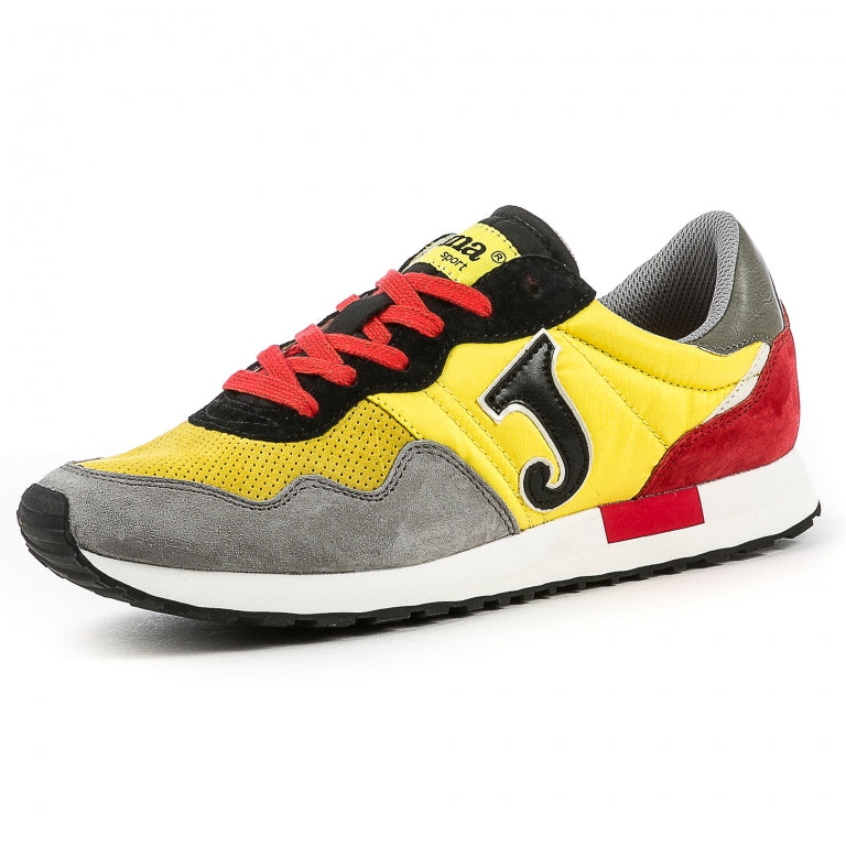 Scarpa Casual C.367 Men 609 Lime-Black-Grey