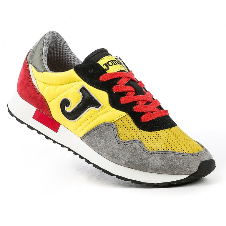 Scarpa Casual C.367 Men 609 Lime-Black-Grey