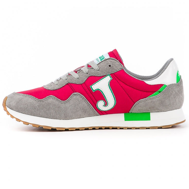 Scarpa Casual C.367 Men 606 Red-Grey