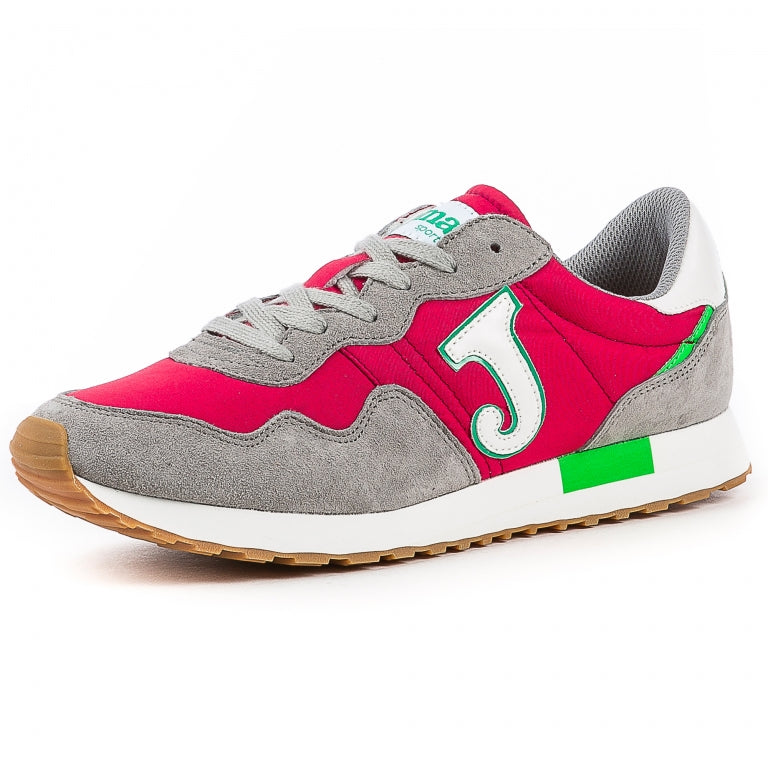 Scarpa Casual C.367 Men 606 Red-Grey