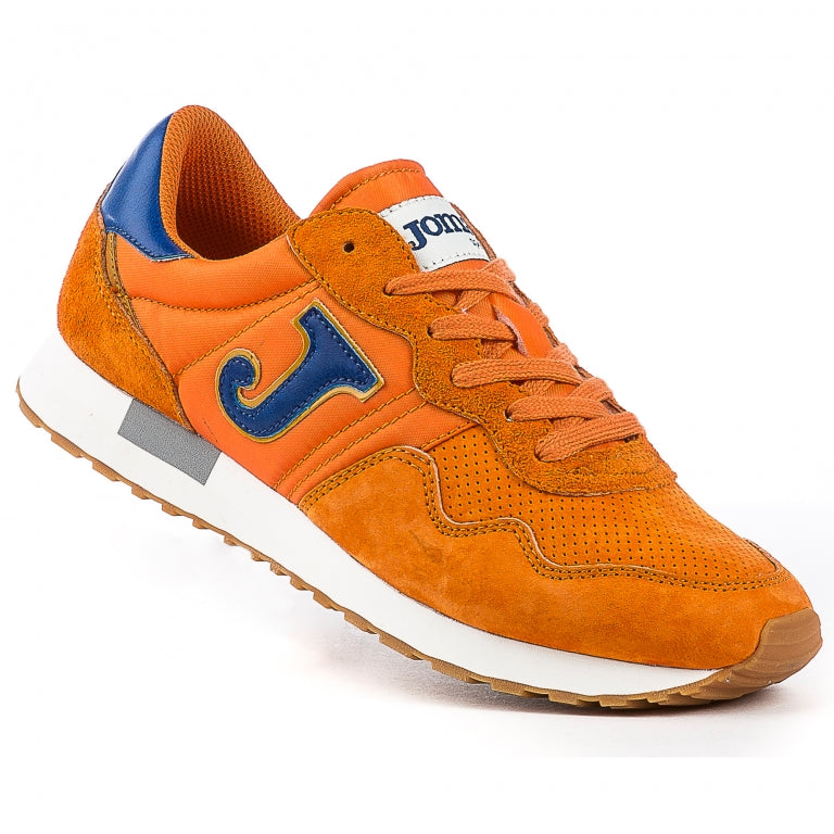 Scarpa Casual C.367 Men 608 Orange-Blue