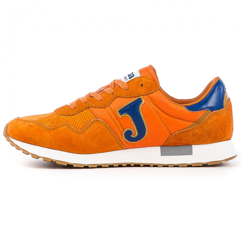Scarpa Casual C.367 Men 608 Orange-Blue
