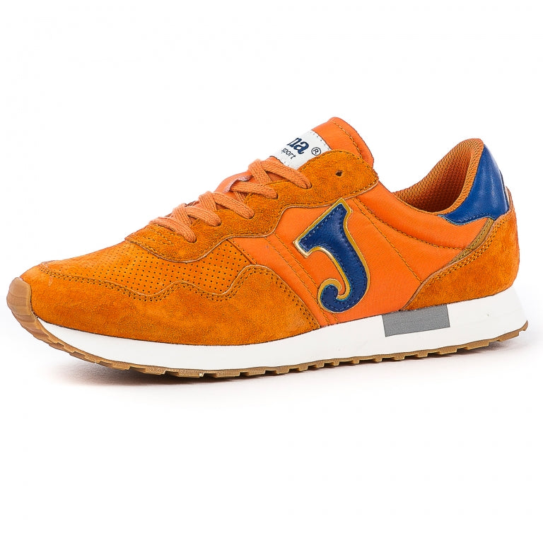 Scarpa Casual C.367 Men 608 Orange-Blue