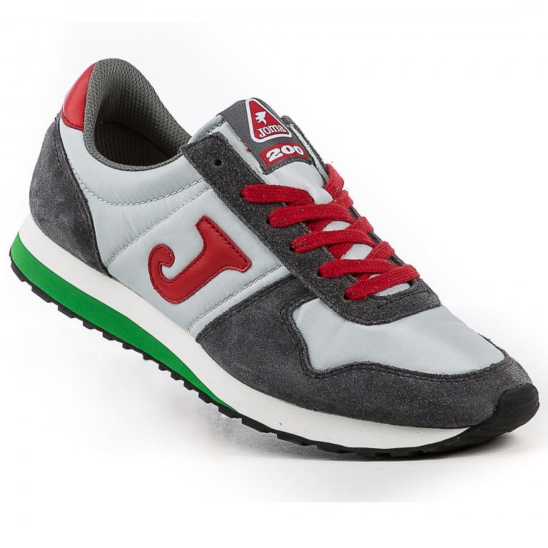 Scarpa Casual C.200 Men 606 Grey-Red