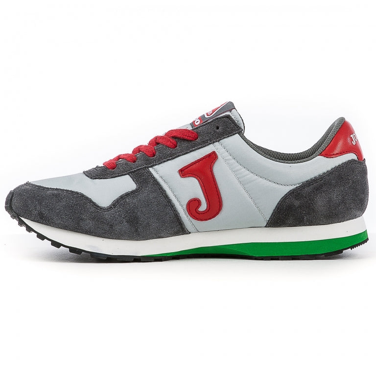 Scarpa Casual C.200 Men 606 Grey-Red