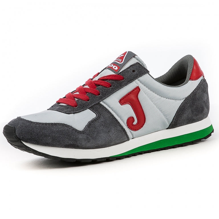 Scarpa Casual C.200 Men 606 Grey-Red