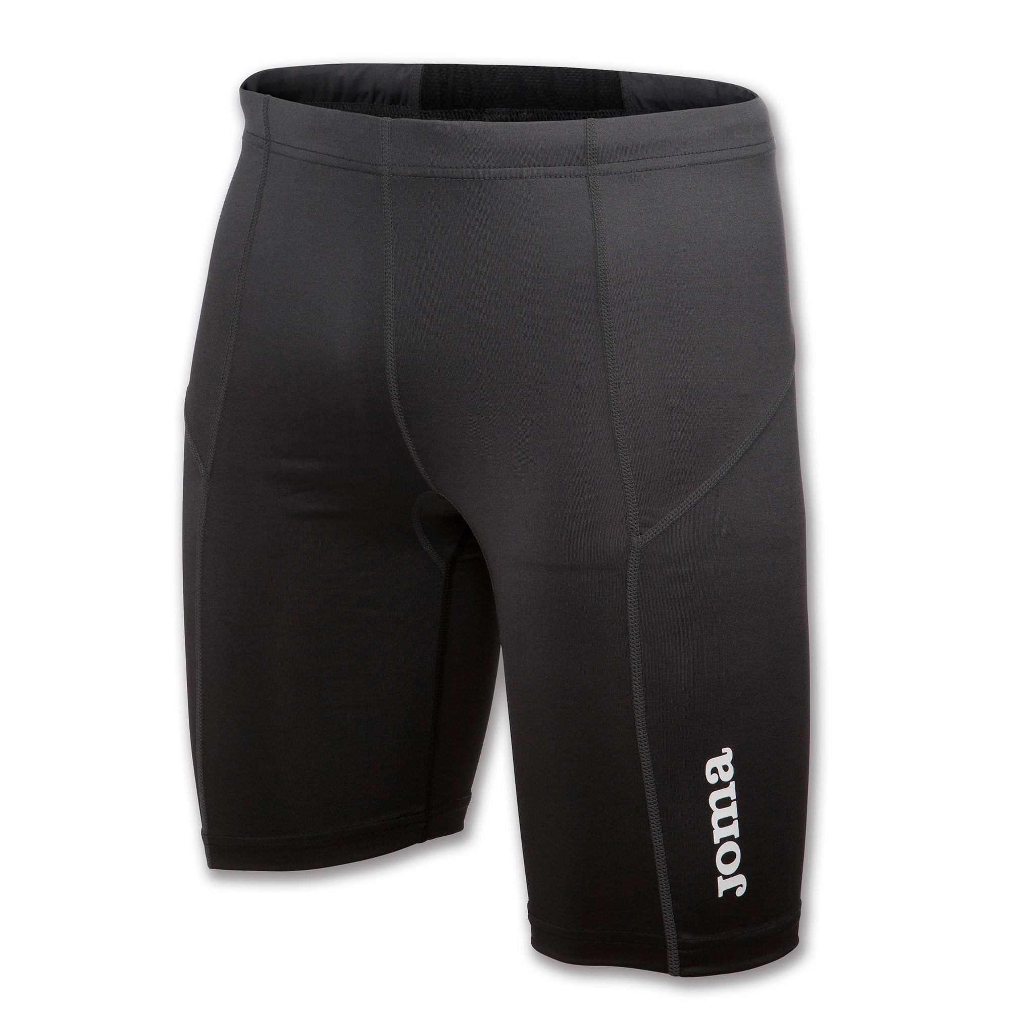 Panta Corto Running Elite Antracite/Nero