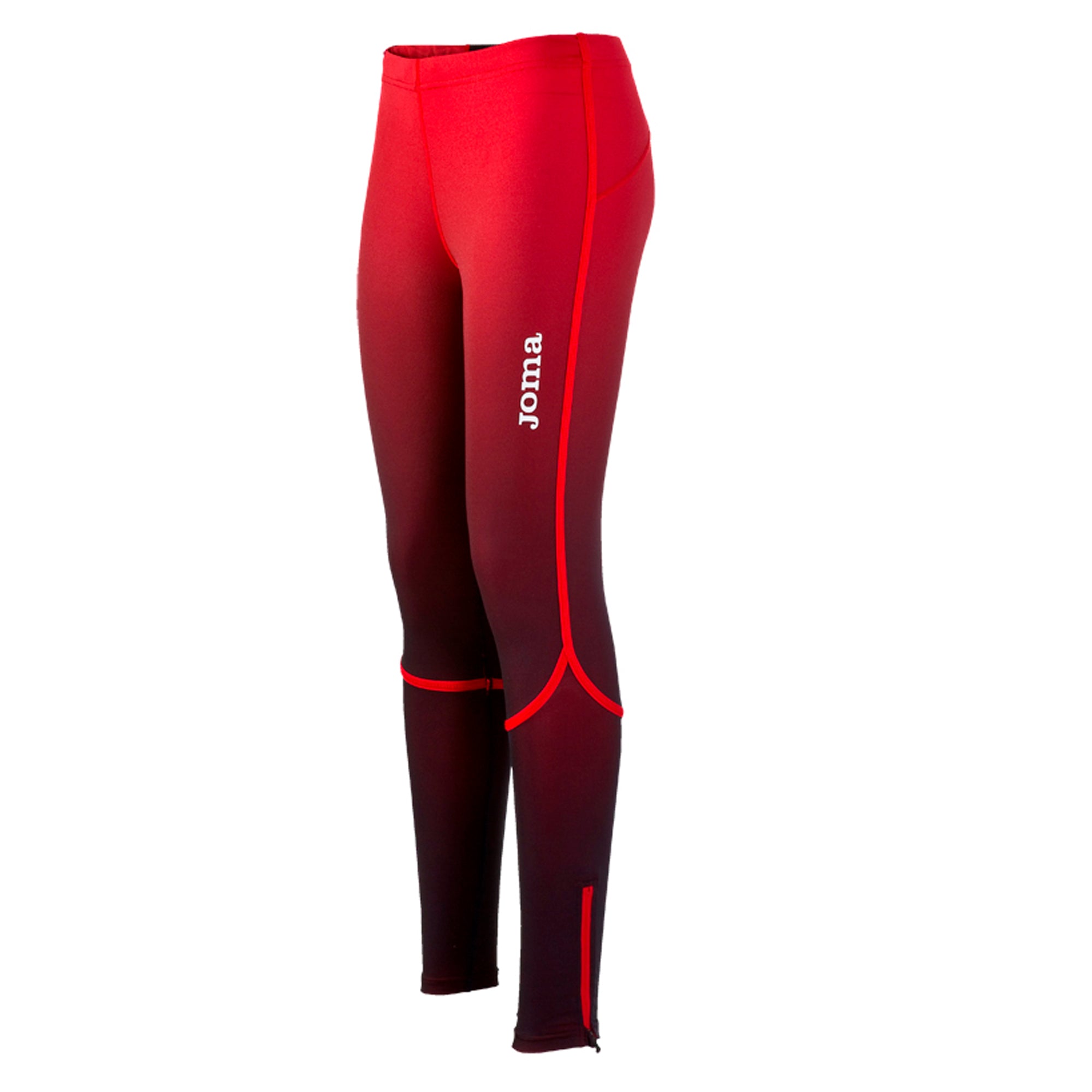 Leggings Running Elite V Rosso
