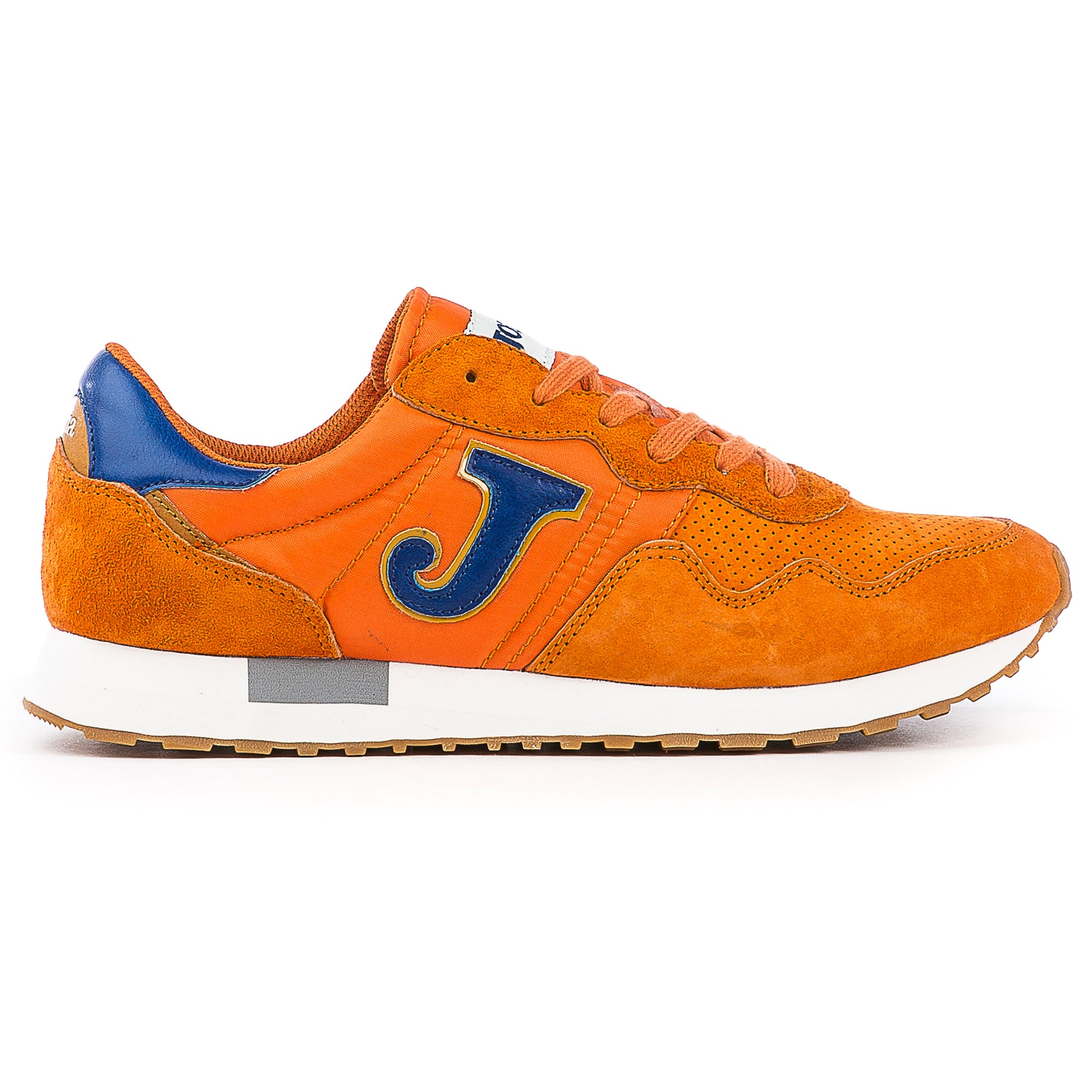 Scarpa Casual C.367 Men 608 Orange-Blue