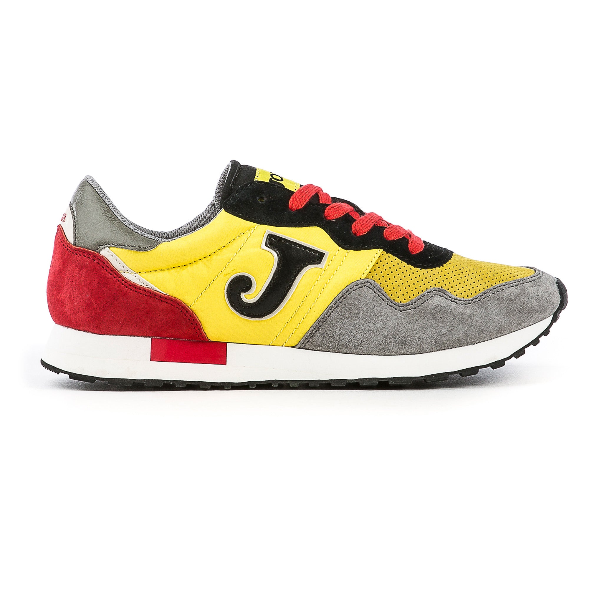 Scarpa Casual C.367 Men 609 Lime-Black-Grey