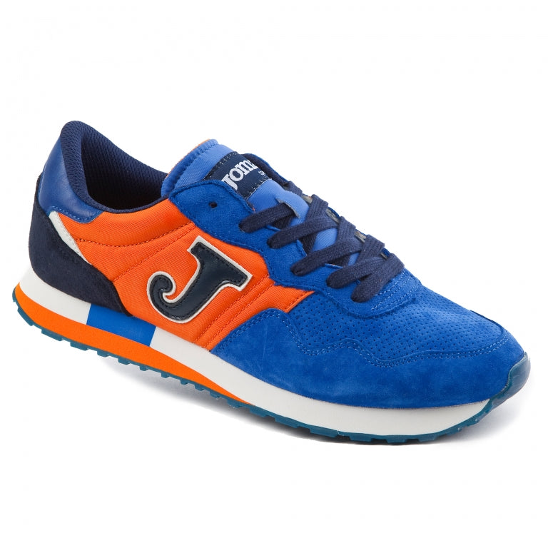 Scarpa Casual C.367 Men 734 Royal-Orange
