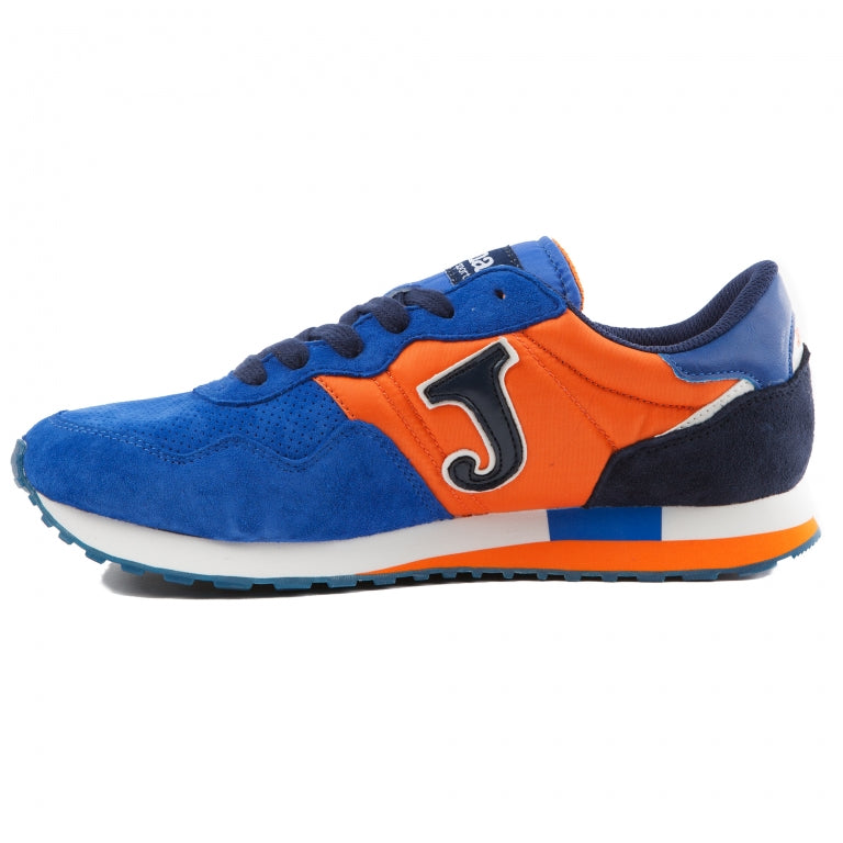 Scarpa Casual C.367 Men 734 Royal-Orange