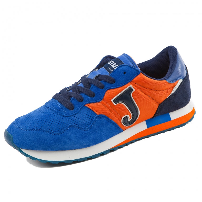 Scarpa Casual C.367 Men 734 Royal-Orange