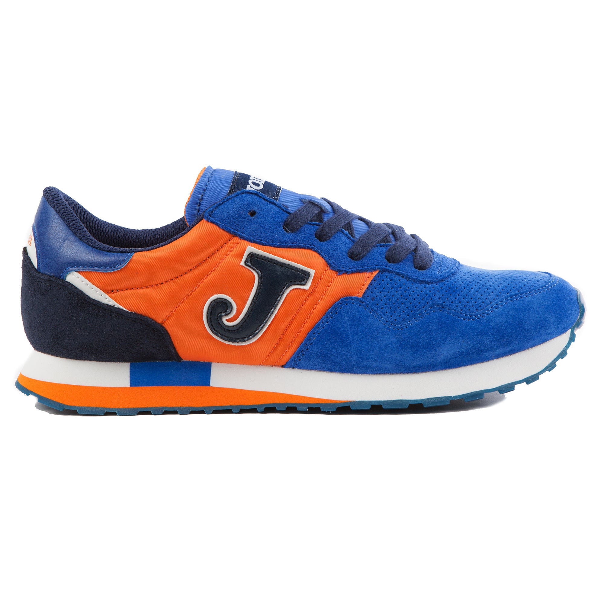 Scarpa Casual C.367 Men 734 Royal-Orange