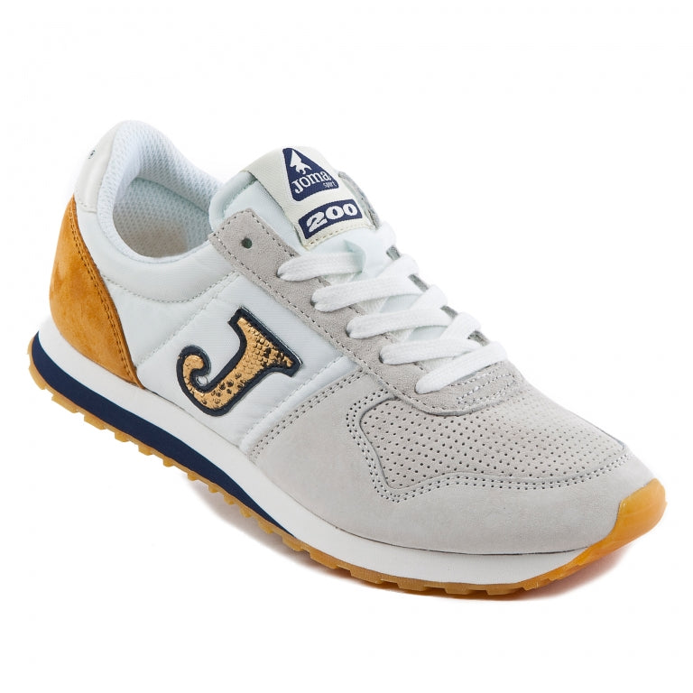 Scarpa casual C.200 Lady 702 White