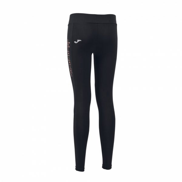 Leggins Bella Nero-Salmone