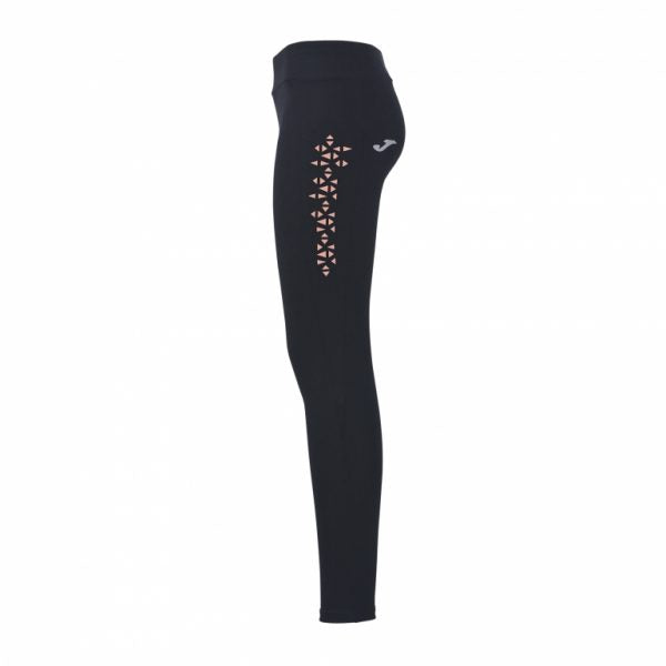 Leggins Bella Nero-Salmone