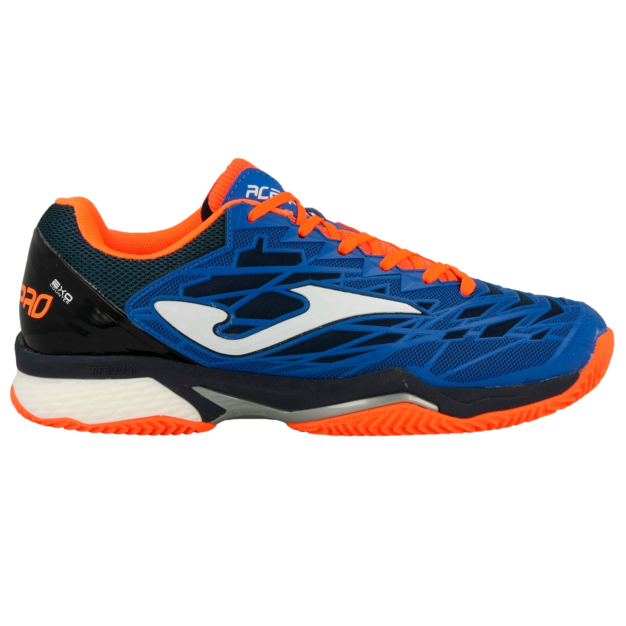 Scarpa Tennis T.Ace Pro 704 Royal/Arancio All Curt