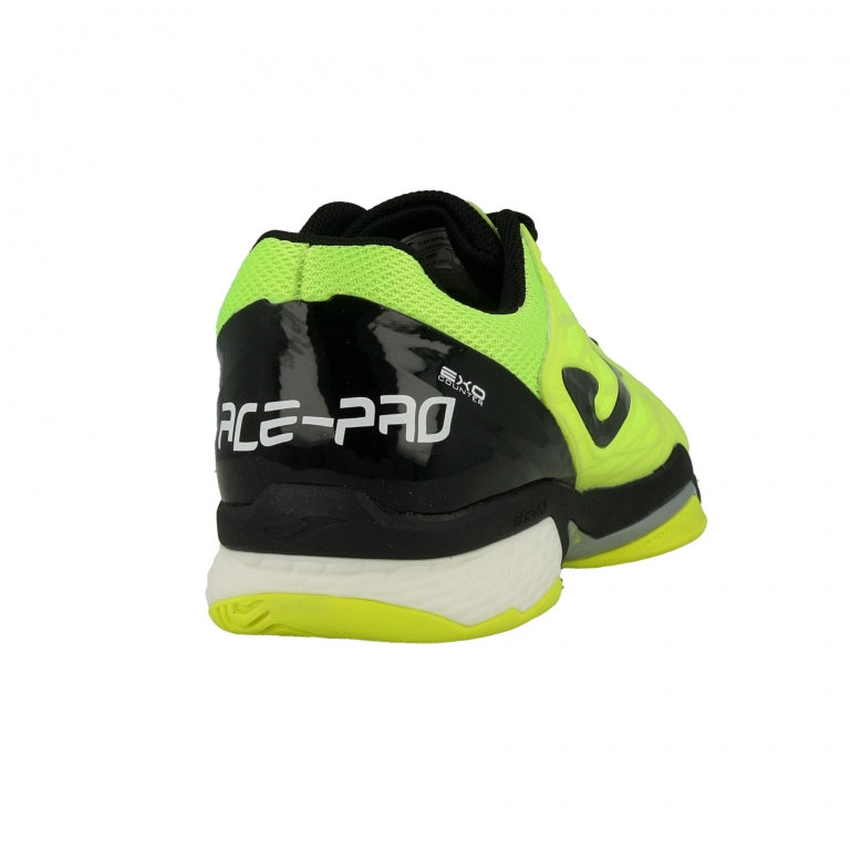 Scarpa Tennis T.Ace Pro 711 Gialla Fluor All Curt