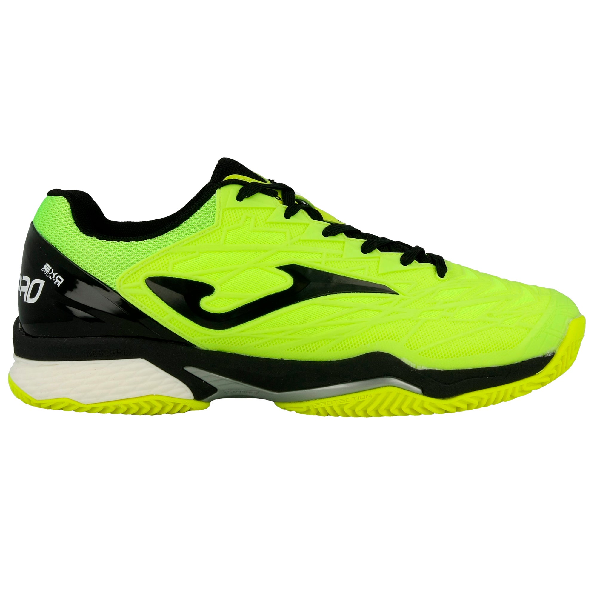 Scarpa Tennis T.Ace Pro 711 Gialla Fluor All Curt