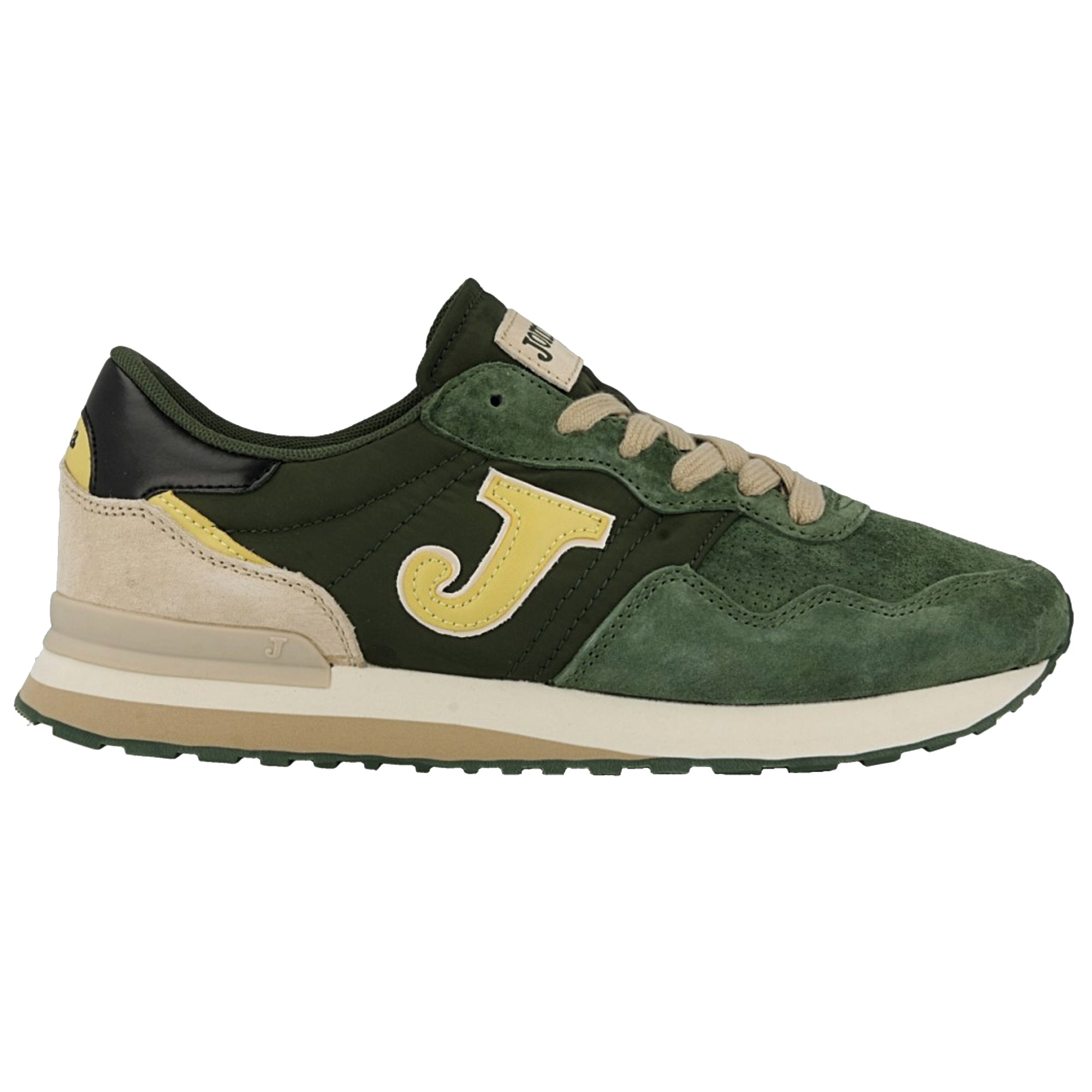 Scarpa Casual C.367 Men 823 Green-Kakhy