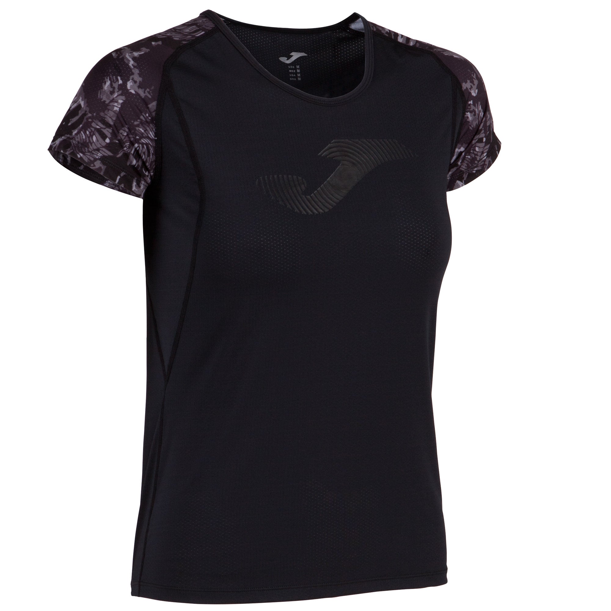 Maglia Estamp. Selene Nero