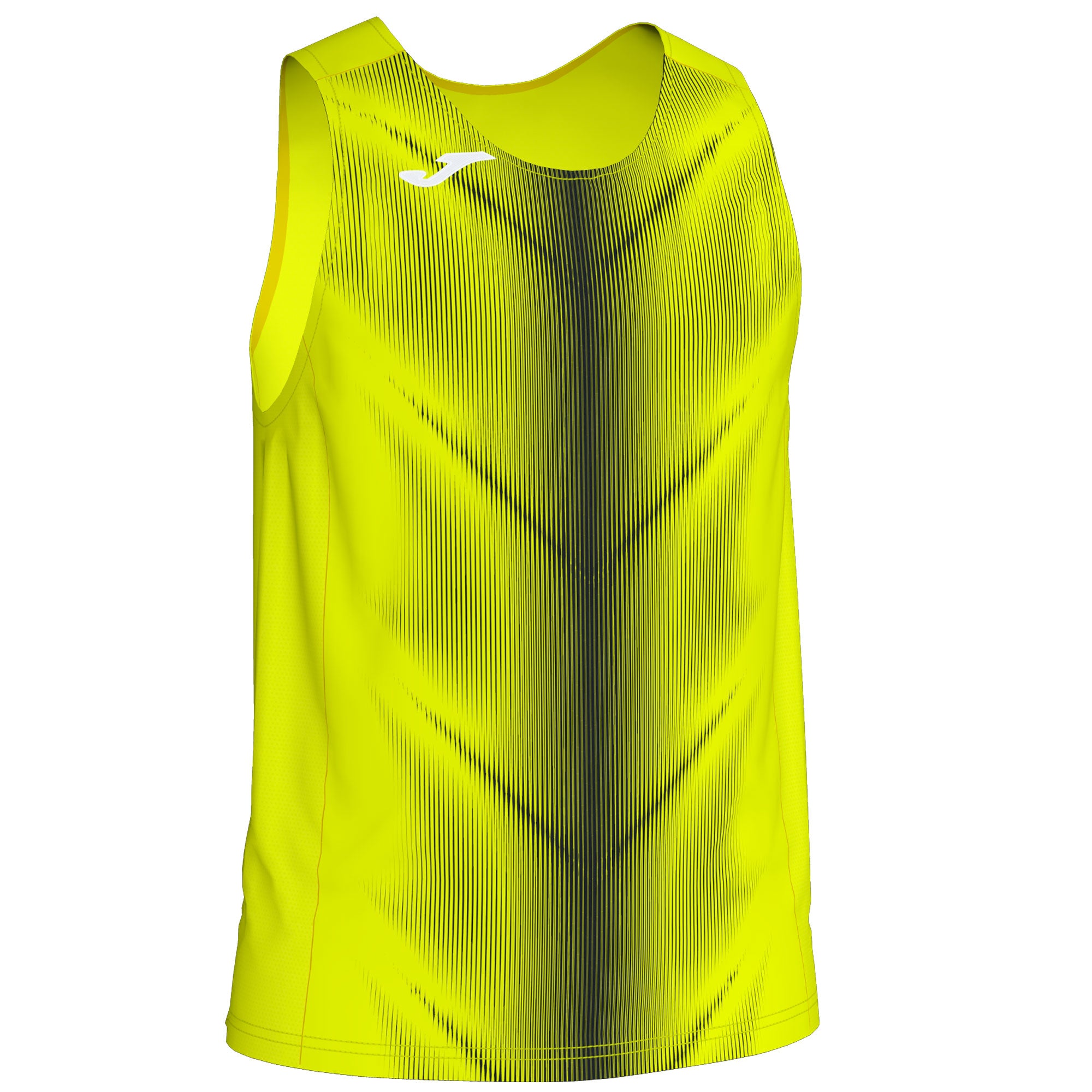 Canotta Olimpia Giallo Fluorescente – Nero s/m
