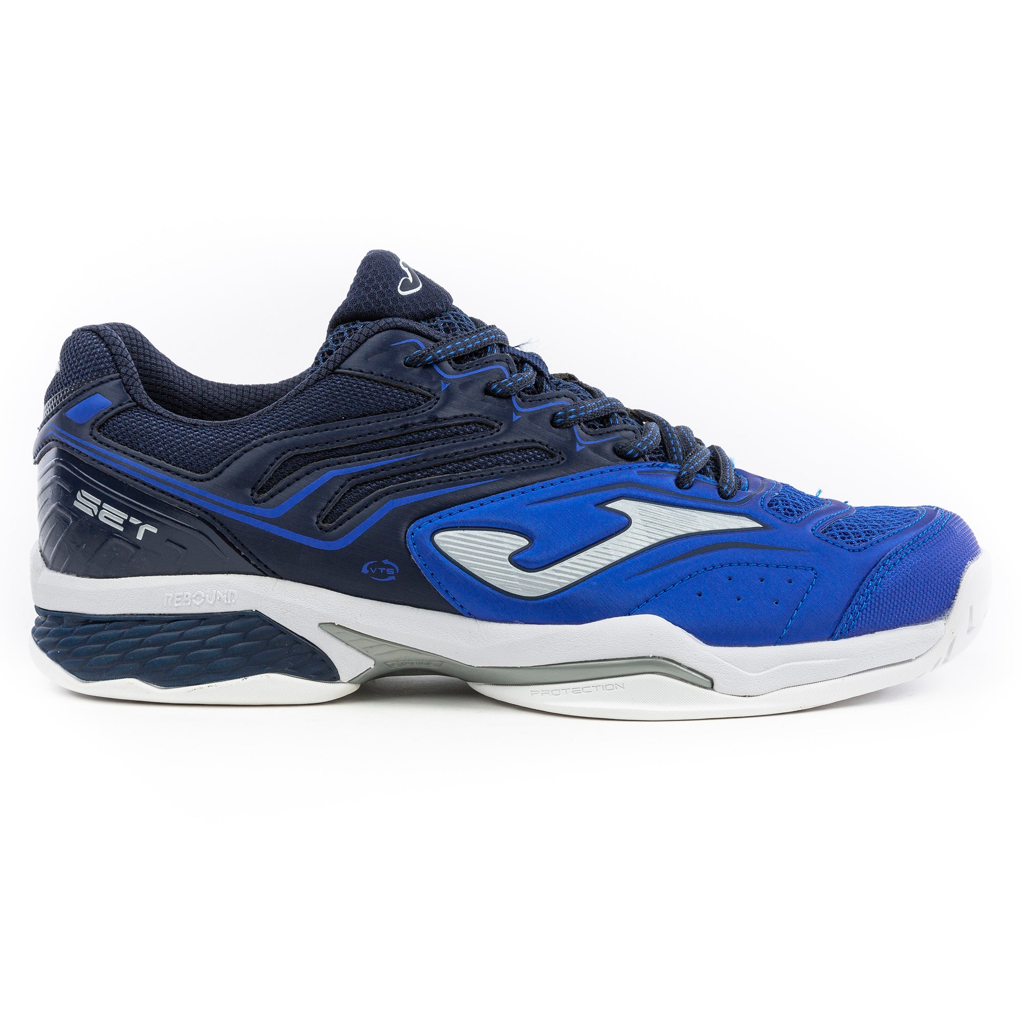 Scarpa Tennis/Padel T.Set Men 904 Royal-Navy Clay