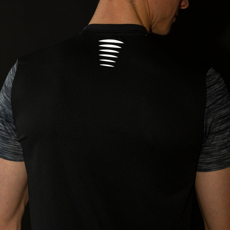 Maglia Running Night Bleck