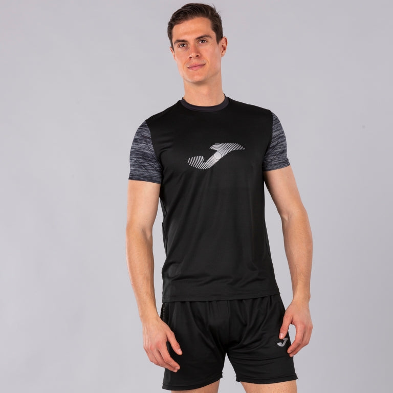Maglia Running Night Bleck