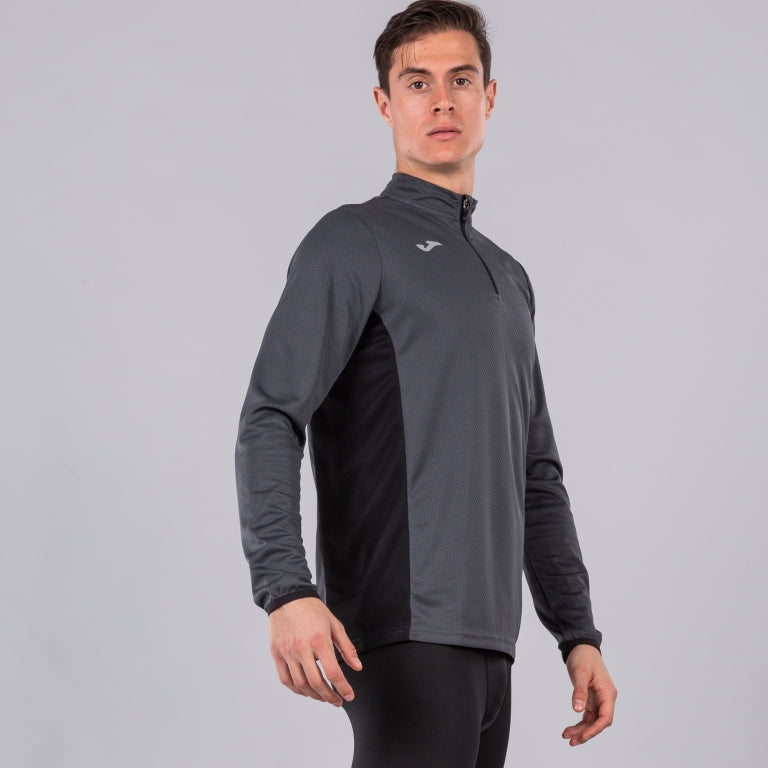 Felpa Running Night Antracite