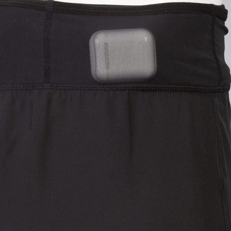 PANTALONCINO RUNNING R-COMBI NERO