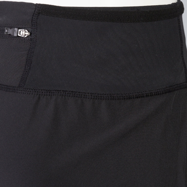 PANTALONCINO RUNNING R-COMBI NERO