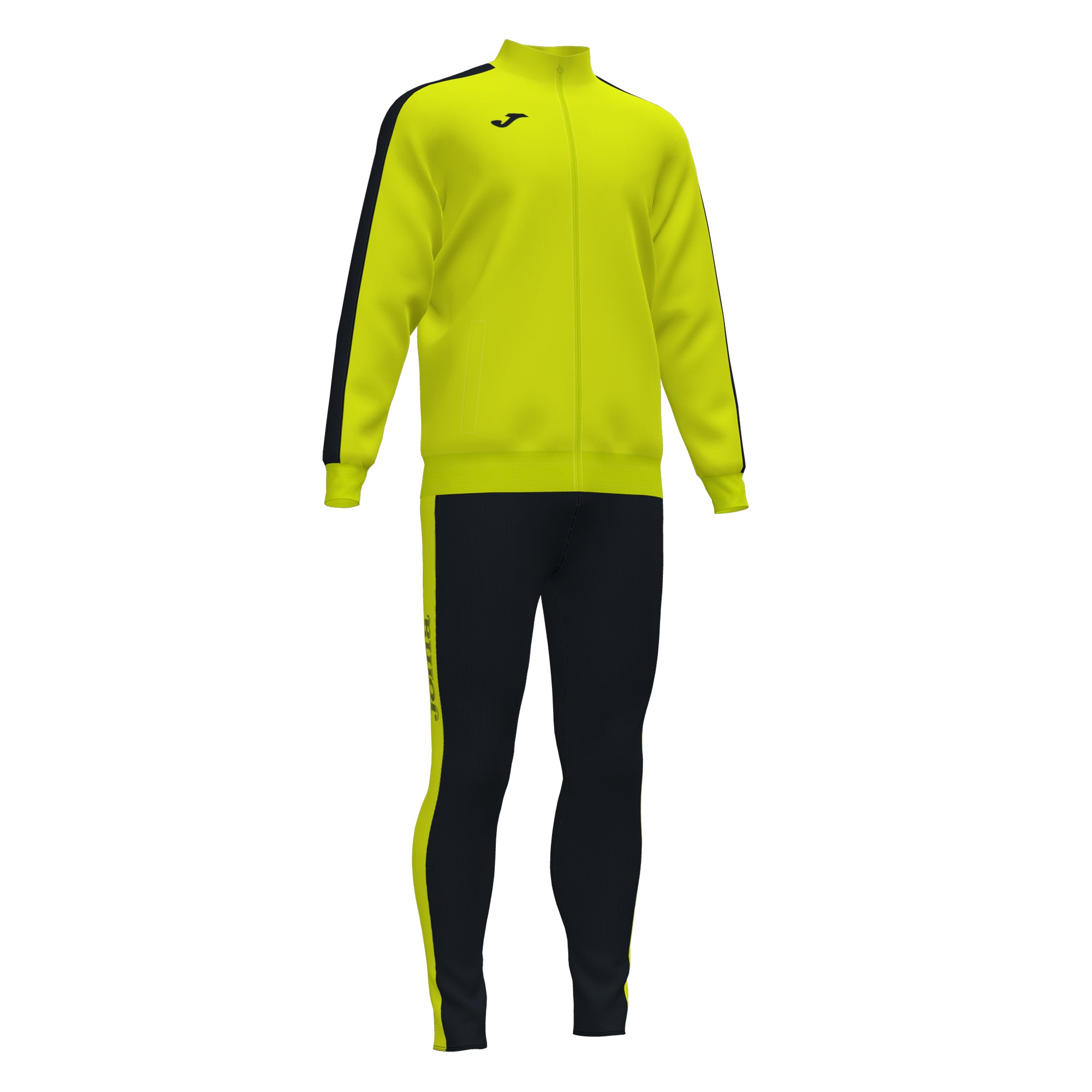 Tuta Academy III giallo fluorescente-nero