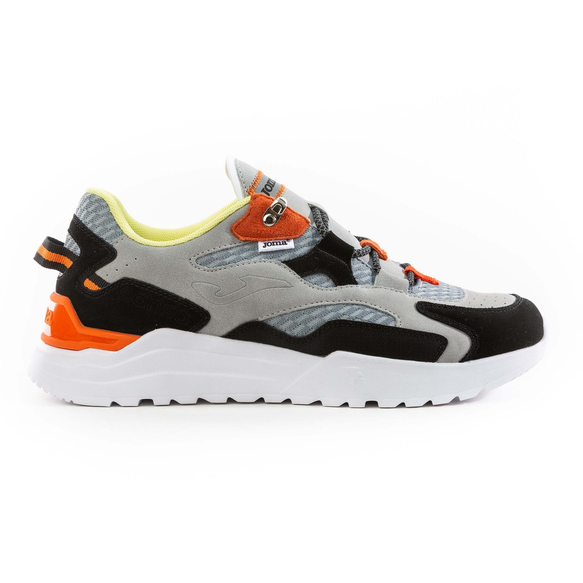 Scarpa casual 2012 grigio-nero