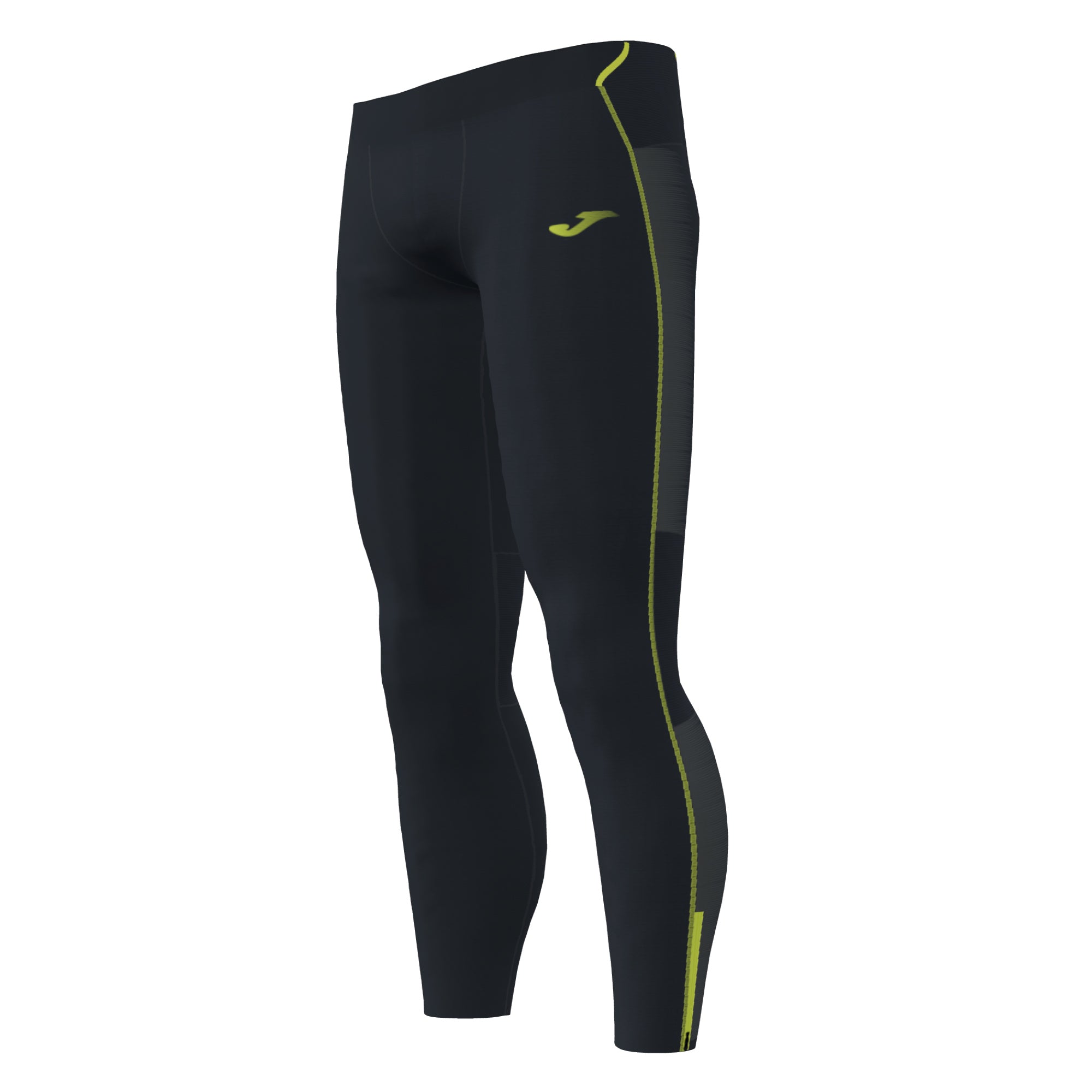 Pantalone Lungo Almanzor Black-Lime