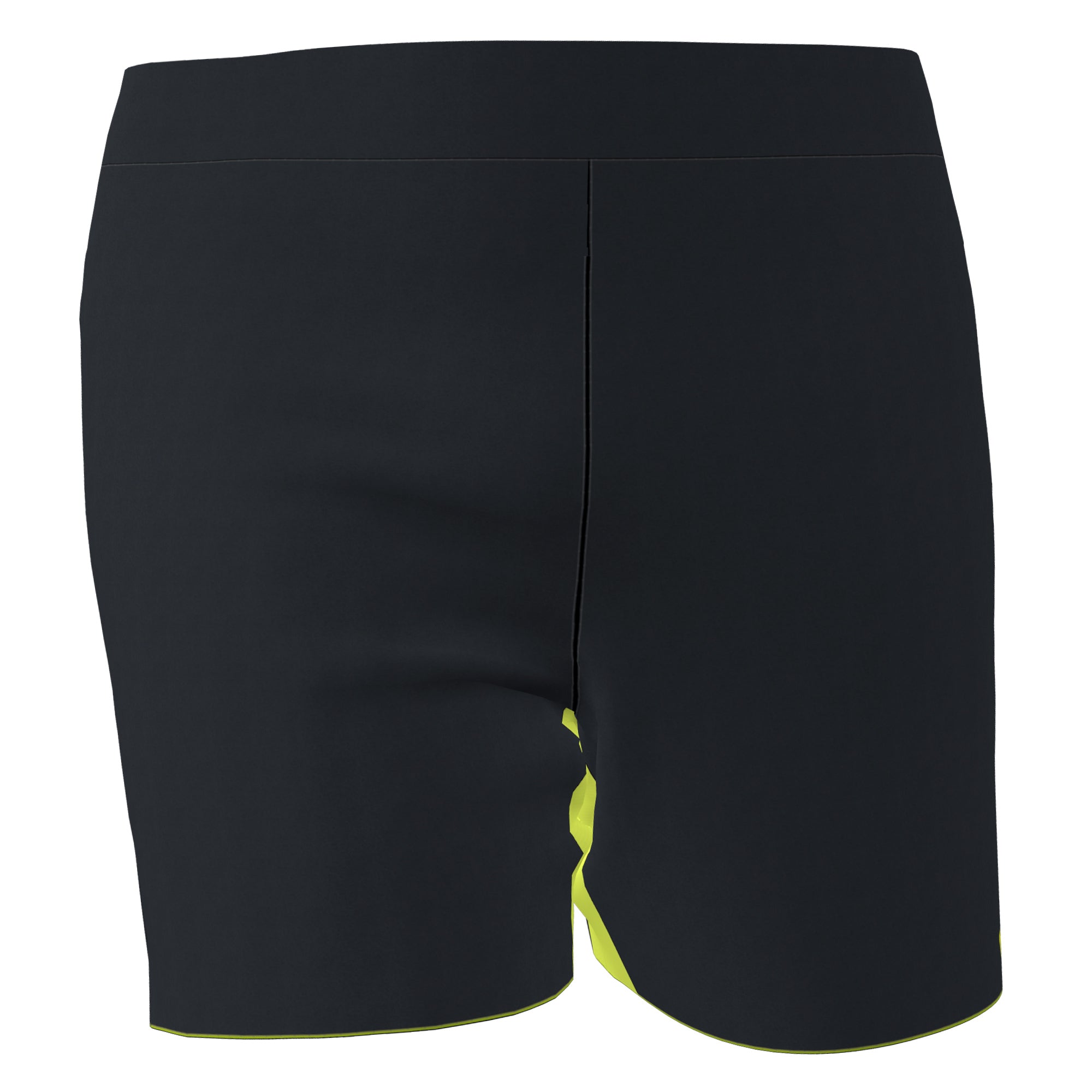 Pantaloncino Micro Almanzor Black-lime
