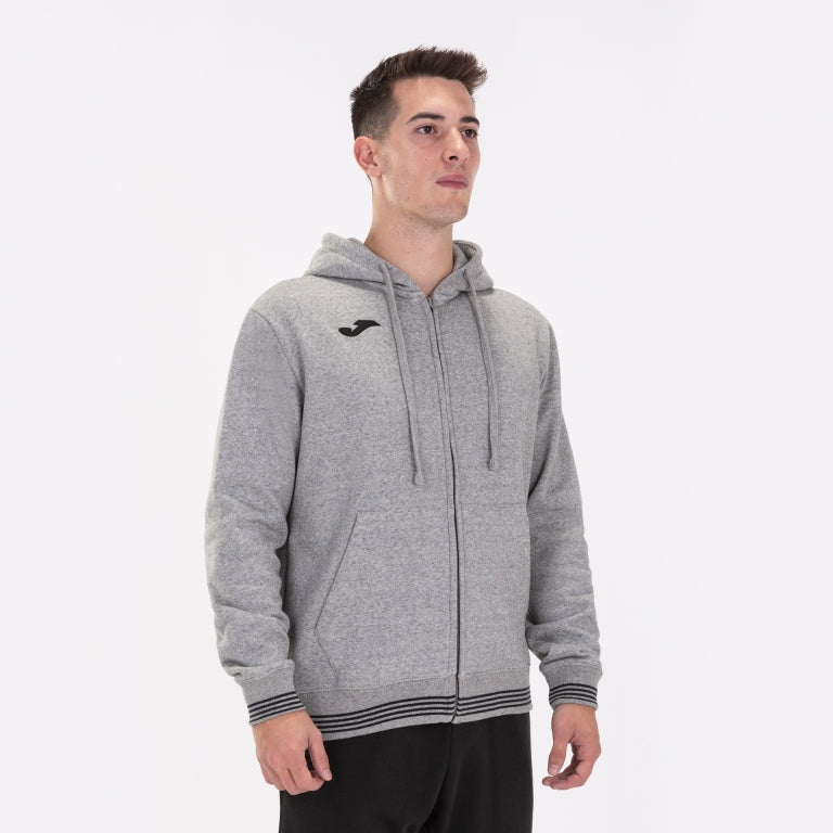 Felpa con cappuccio Campus III Grey