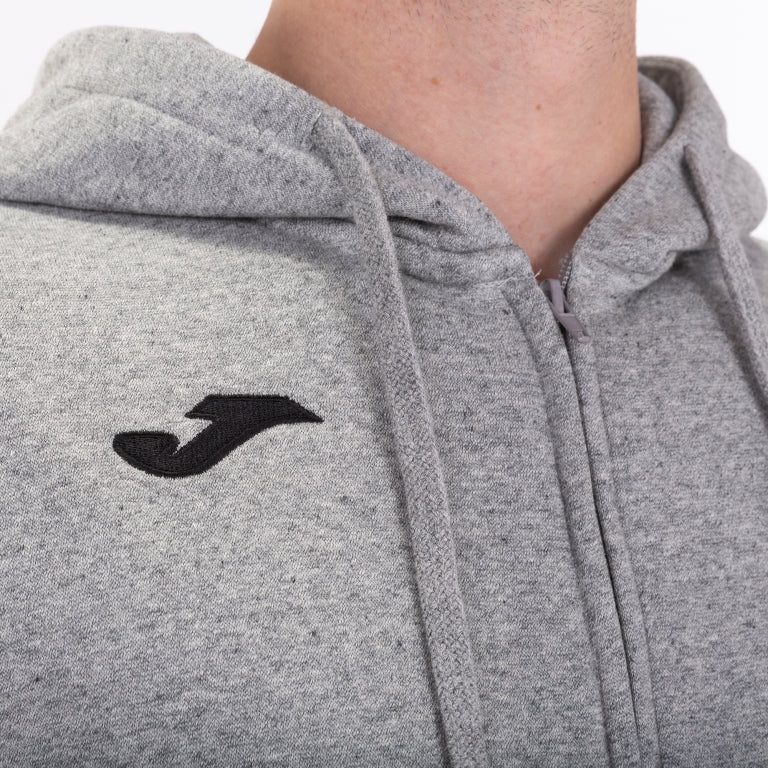 Felpa con cappuccio Campus III Grey