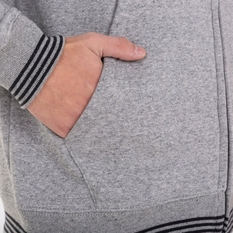 Felpa con cappuccio Campus III Grey
