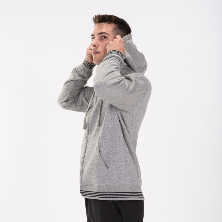 Felpa con cappuccio Campus III Grey