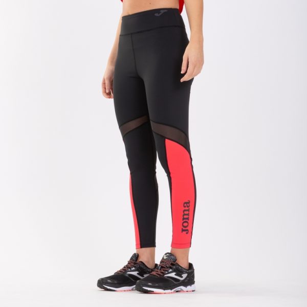Pantalone Xago Nero-Fucsia