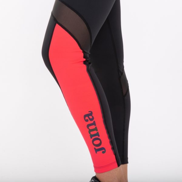 Pantalone Xago Nero-Fucsia