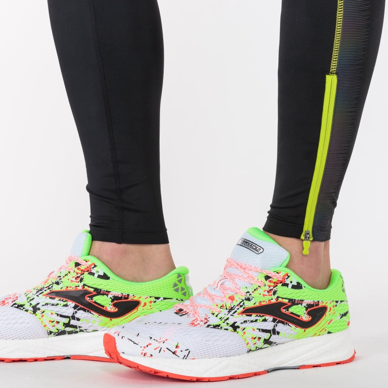 Pantalone Lungo Almanzor Black-Lime